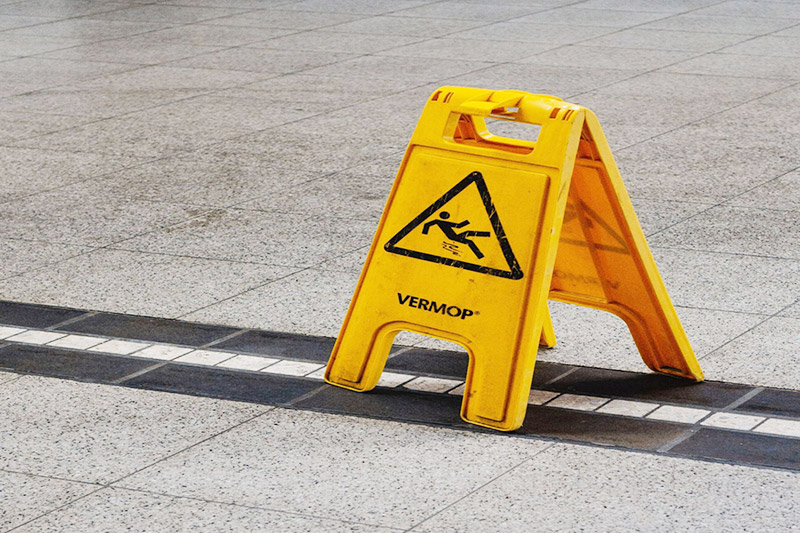 Three Ways to Protect Against Slip and Fall Liability